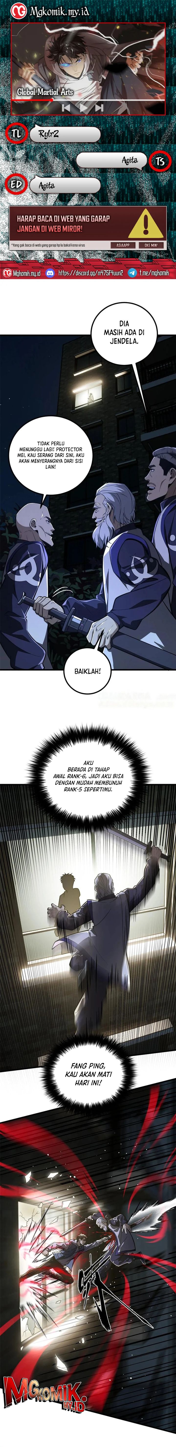 Global Gao Wu (Global Martial Arts) Chapter 245 Gambar 1
